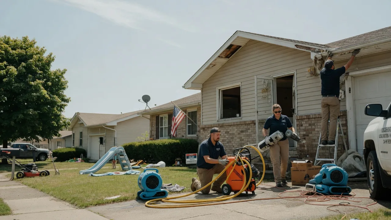 Water Damage Restoration in Pierpont, OH near me